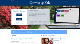 Canvas @ Yale - Yale University