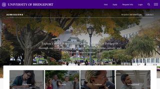 Admissions | University of Bridgeport