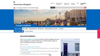 Accommodation - University of Brighton