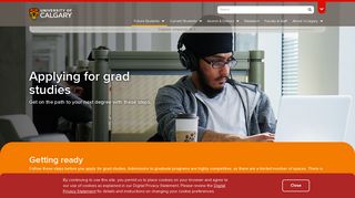 How to apply | University of Calgary