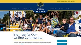 Connect - UCO Alumni & Foundation