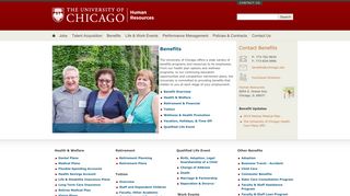 Benefits | The University of Chicago