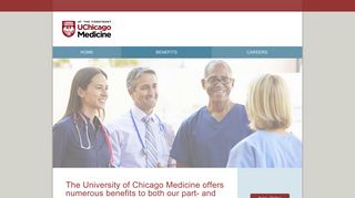 The University of Chicago Medicine :: Benefits