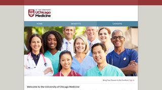 The University of Chicago Medicine :: Careers :: Welcome to the ...
