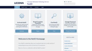 NetID › University of Connecticut