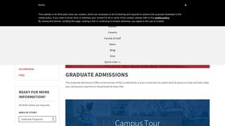 Graduate Admissions | University of the Cumberlands