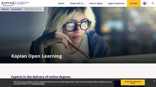 Online degrees at the University of Essex by Kaplan Open Learning