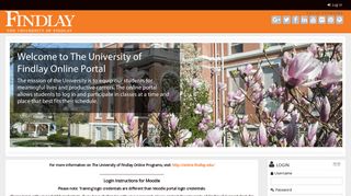 The University of Findlay Online