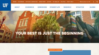 Admissions - University of Florida