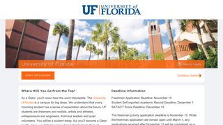 University of Florida - Coalition