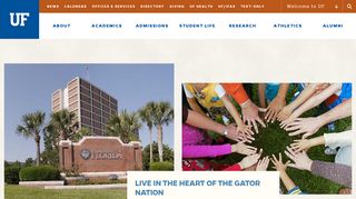Housing - University of Florida