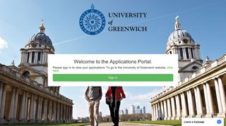 Home · University of Greenwich