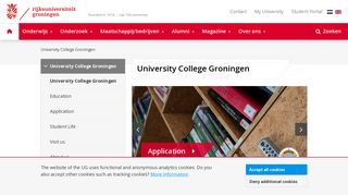 You RUG Account | Getting Started | Class of 2019 | University College ...