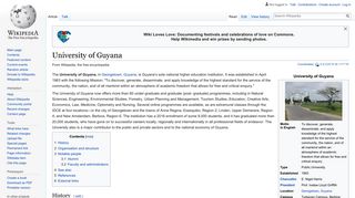 University of Guyana - Wikipedia