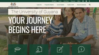 Admissions | University of Guyana