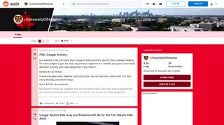 University of Houston - Reddit