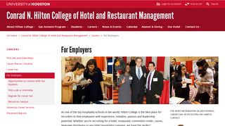 For Employers - University of Houston