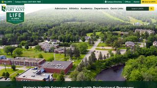 University of Maine at Fort Kent | Quality Academic Programs