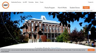 University of Kentucky - International Student Exchange Programs