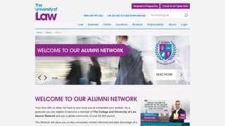 Alumni Network | The University of Law