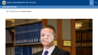 Admitted Students - University of Tulsa College of Law