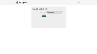 Sign in - Panopto