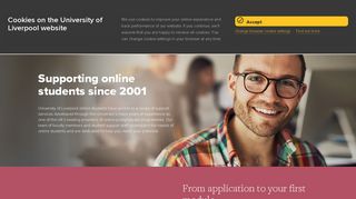 Student Support for Online Students | University for Liverpool Online