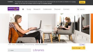 Libraries | The University of Manchester