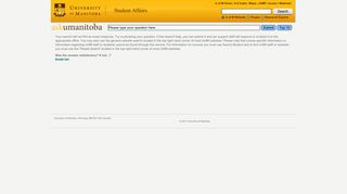 How do I login to Aurora Student? - University of Manitoba - Student ...