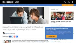Student-Facing Learning Analytics & Self ... - Blackboard Blog