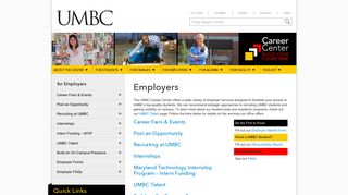 Employers - Career Center - UMBC
