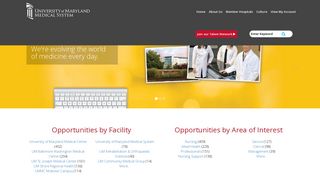 Explore Job Opportunities at University of Maryland Medical System
