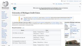 University of Michigan Credit Union - Wikipedia
