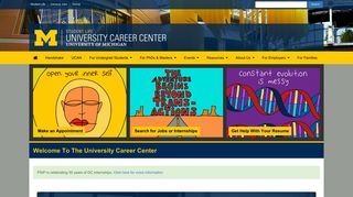 University Career Center - University of Michigan