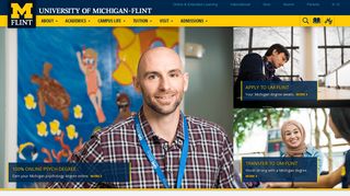University of Michigan-Flint: Home