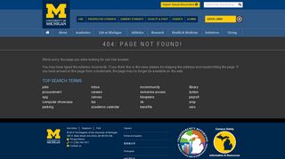 Friends Account and Logging In - University of Michigan