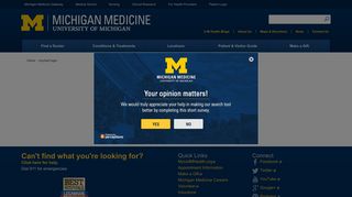 mychart login | Michigan Medicine