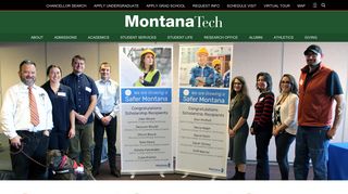 Montana Tech - Montana's Premier STEM University