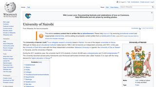 University of Nairobi - Wikipedia