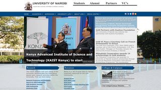 Latest News | UNIVERSITY OF NAIROBI