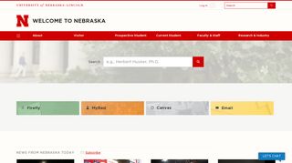 Faculty & Staff | Welcome to Nebraska - University of Nebraska–Lincoln