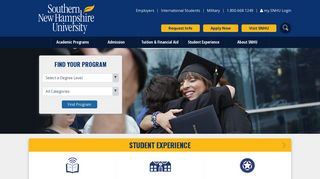 Southern New Hampshire University - On Campus & Online Degrees ...