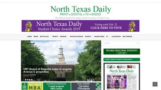 North Texas Daily – The Official Student Newspaper of the University ...