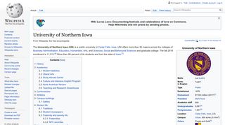 University of Northern Iowa - Wikipedia