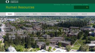 Careers @ UO - Human Resources - University of Oregon