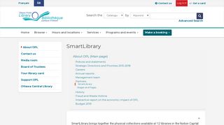 SmartLibrary | Ottawa Public Library