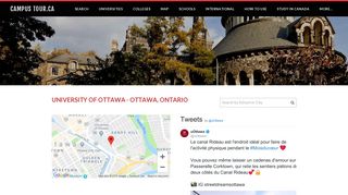 - CAMPUS TOUR.CA - University of Ottawa Tour, Library, Map, Ottawa ...