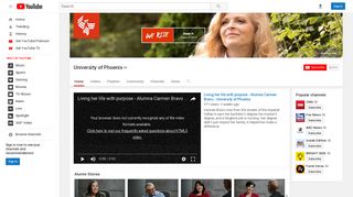 University of Phoenix - YouTube