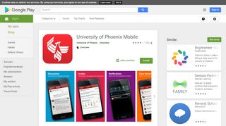 University of Phoenix Mobile - Apps on Google Play
