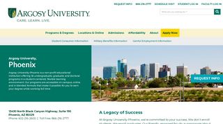 Argosy University, Phoenix